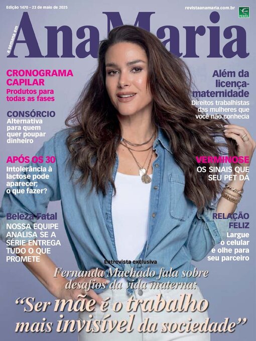 Title details for AnaMaria by Perfil Brasil Comunicações Ltda - Available